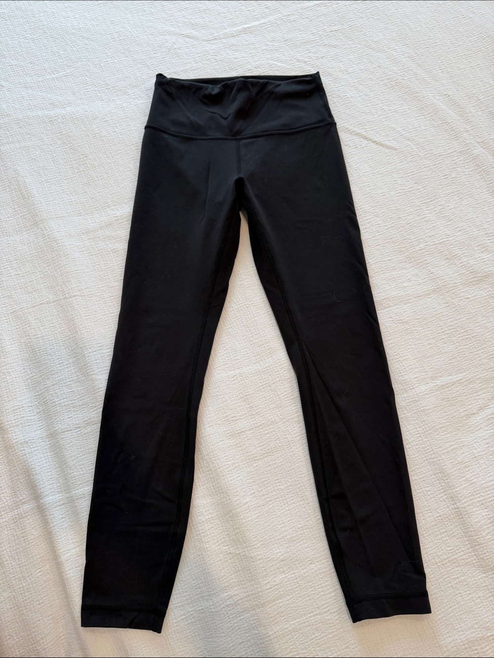 lululemon athletica Black Performance Leggings size 6/small